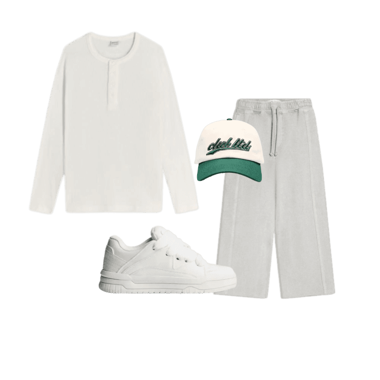 Look Esportivo para Festa com amigos
