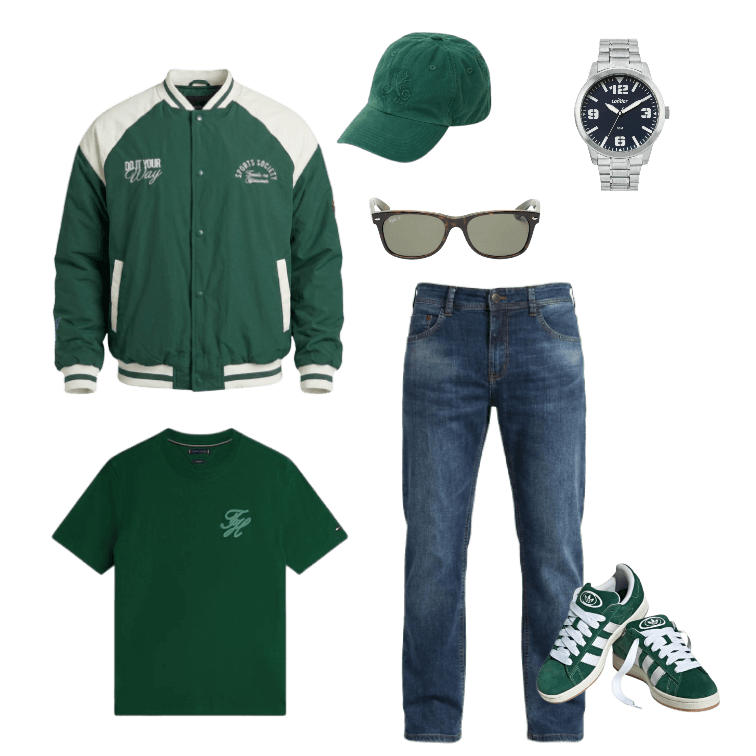 Look Esportivo para Saída no dia a dia