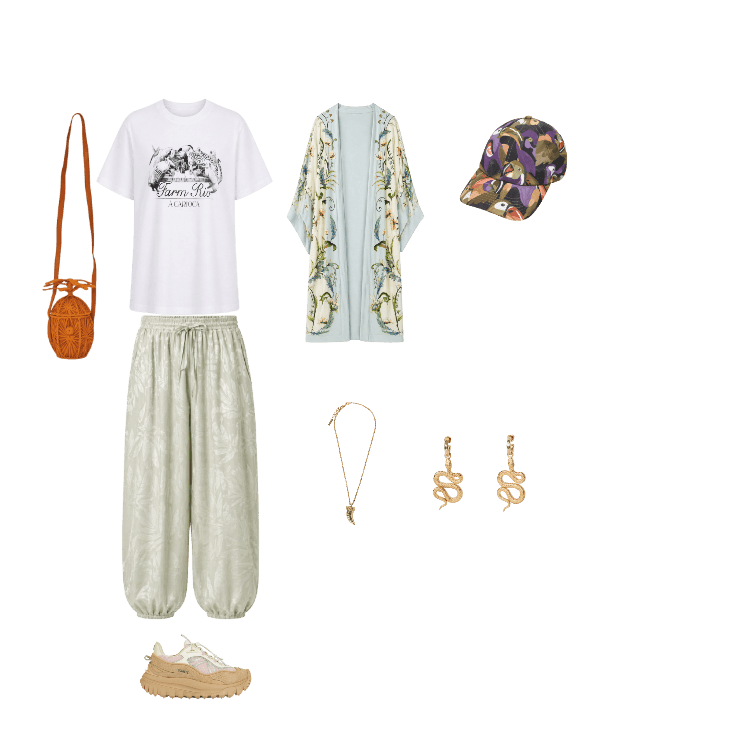 Look Esportivo para Trabalho em casa
