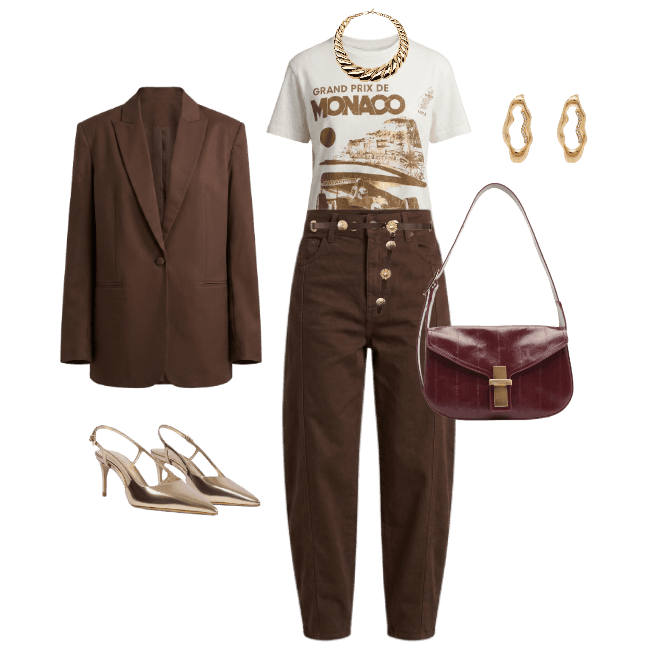 Look Dramático para Evento corporativo
