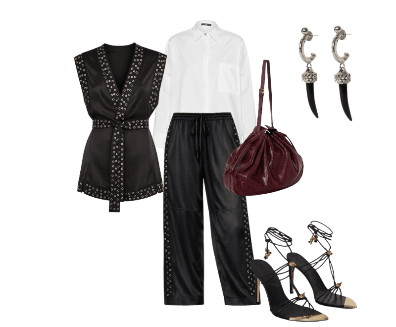 Look Magnético para Trabalho no escritório
