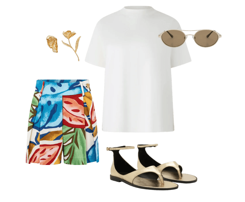 Look Criativo para Almoço com familia