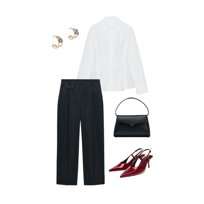 Look Elegante para Trabalho no escritório
