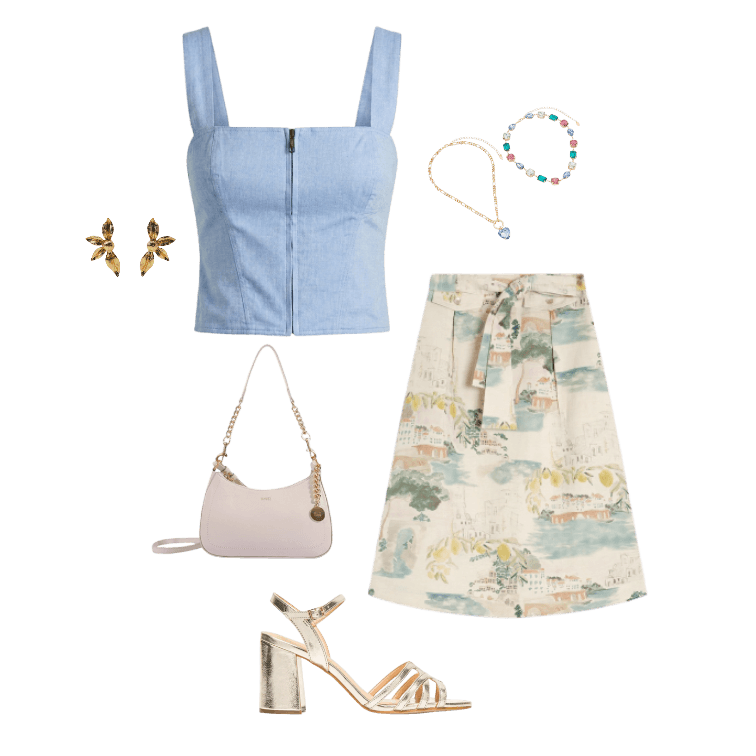 Look Romântico para Trabalho no escritório