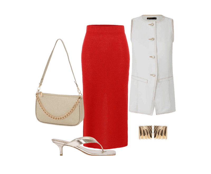 Look Elegante para Trabalho no escritório