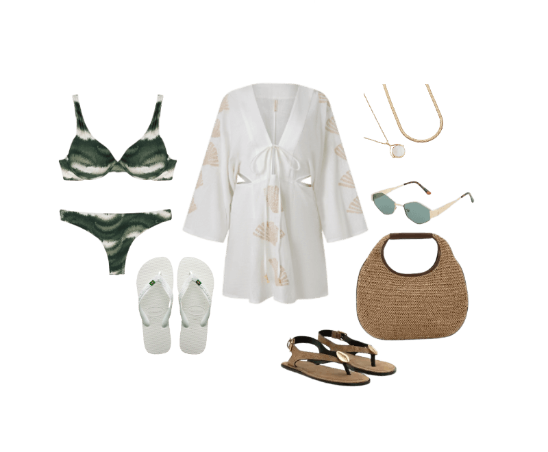 Look Sofisticado para Praia