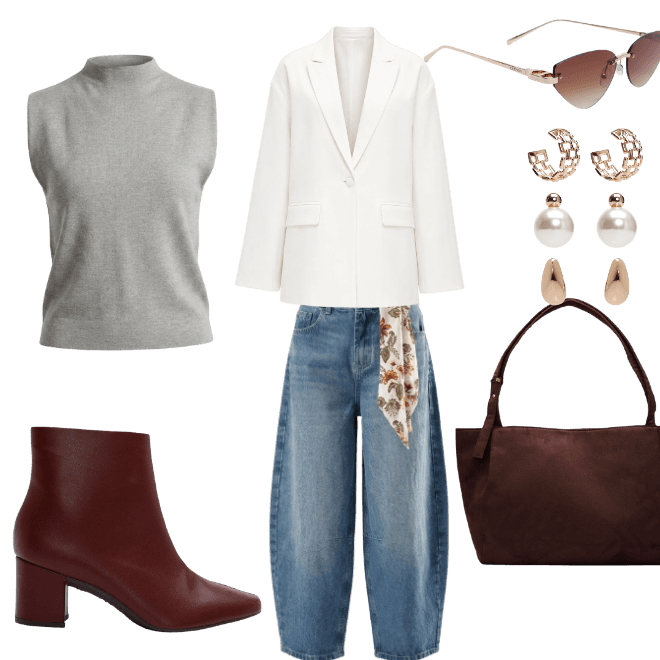 Look Elegante para Trabalho no escritório