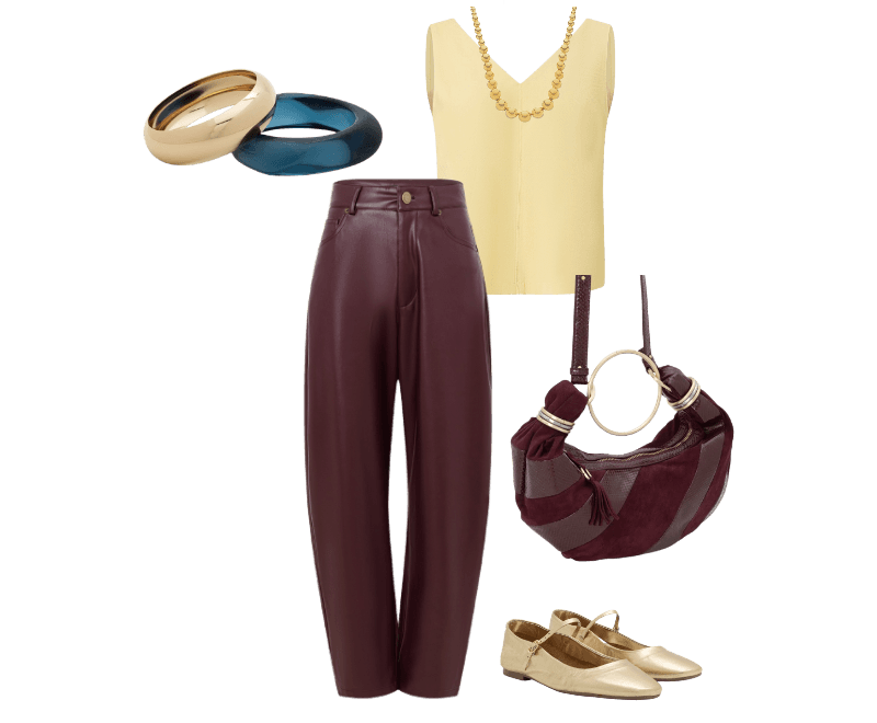 Look Magnético para Faculdade