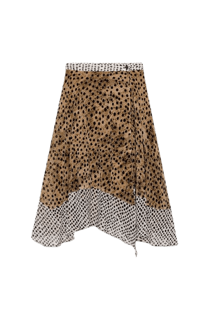 SAIA MIDI ESTAMPADA