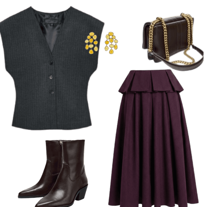 Look Romântico para Trabalho no escritório