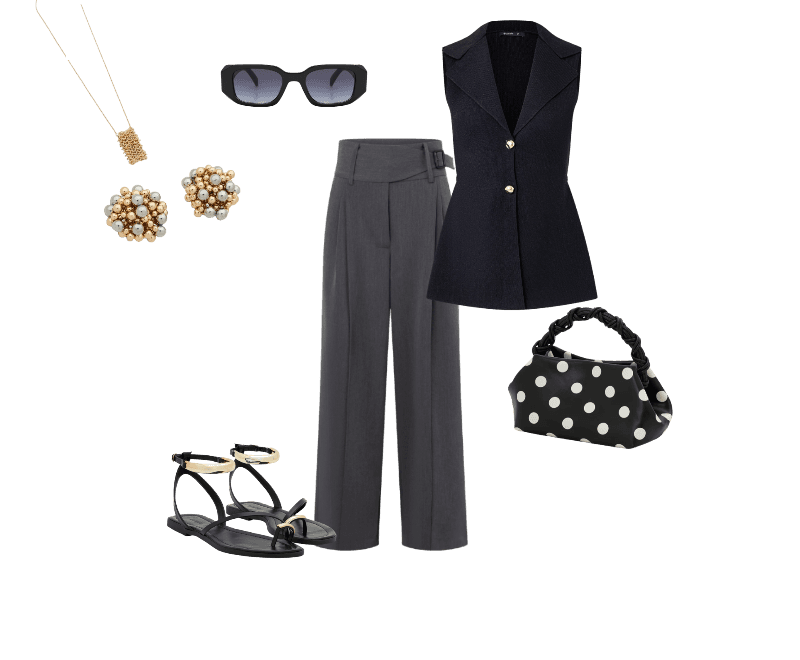 Look Tradicional para Trabalho no escritório