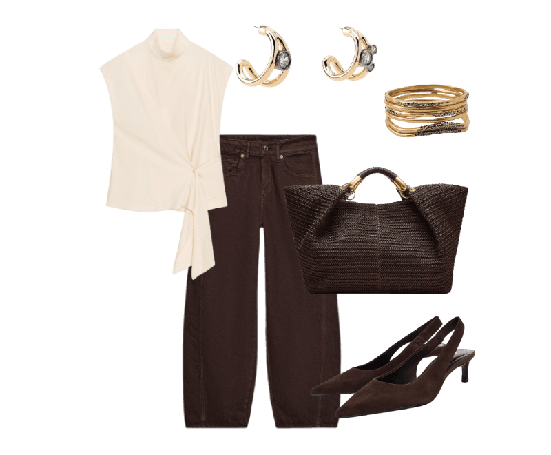 Look Dramático para Trabalho no escritório