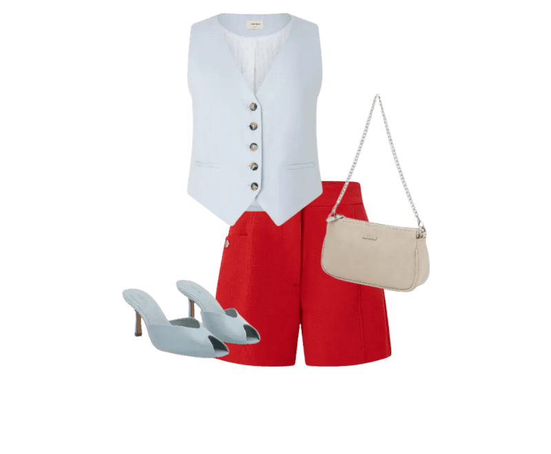 Look Contemporâneo para Praia