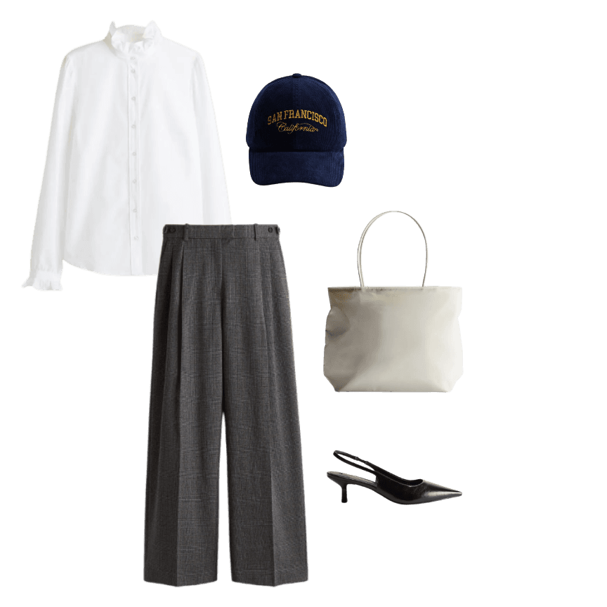 Look Dramático para Trabalho no escritório