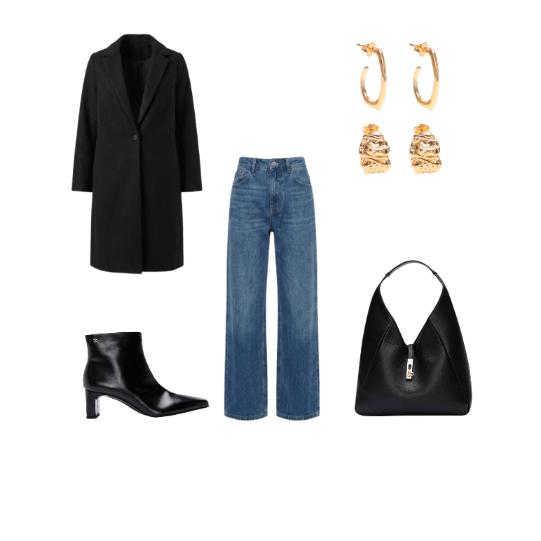 Look Magnético para Trabalho no escritório