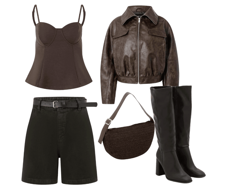 Look Dramático para Festa com amigos