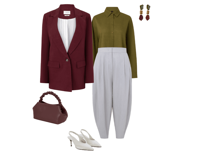 Look Elegante para Trabalho no escritório