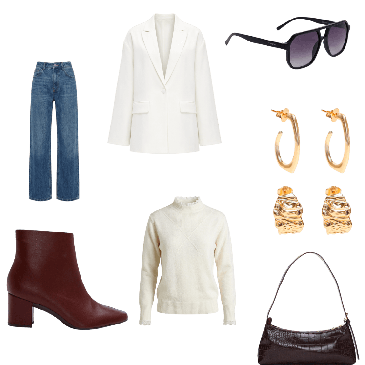 Look Elegante para Trabalho no escritório