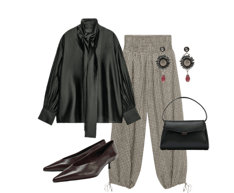 Look Elegante para Trabalho no escritório