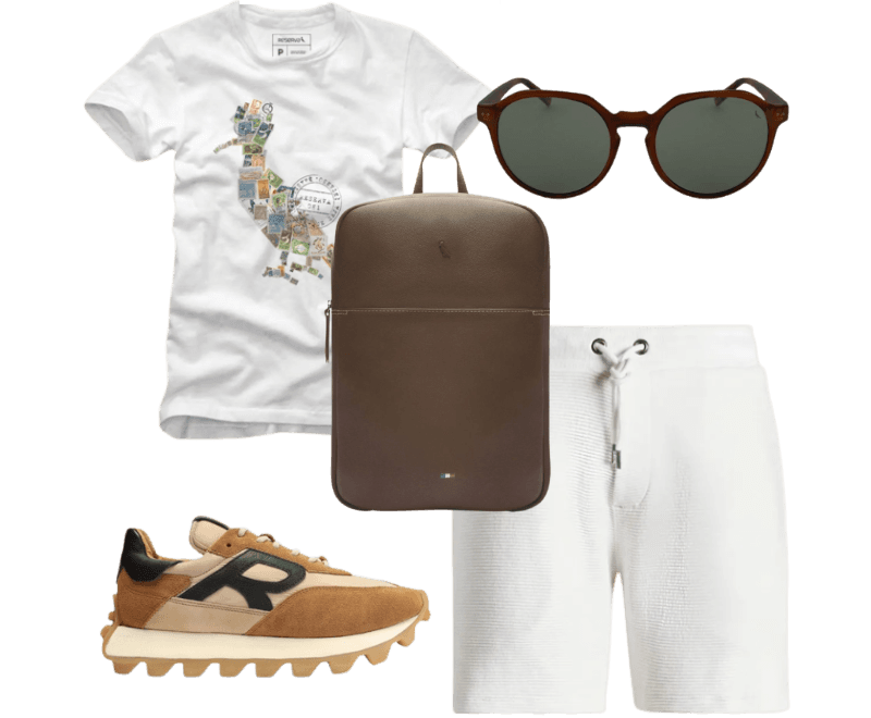 Look Esportivo para Trabalho em casa