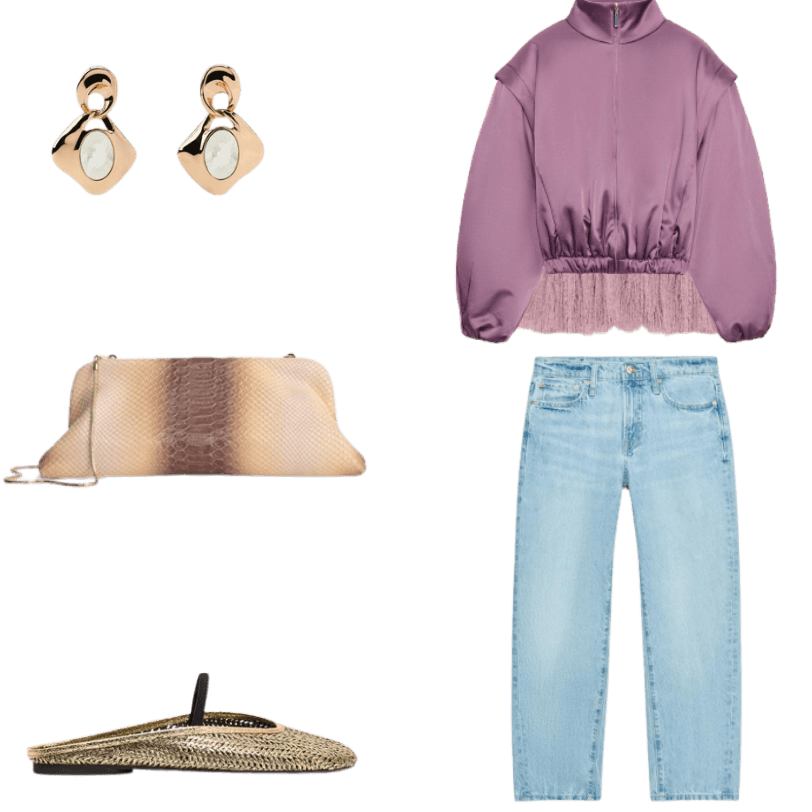 Look Romântico para Trabalho no escritório