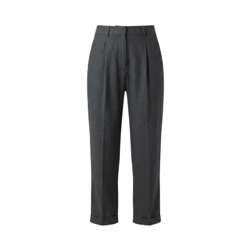 Calça Pregas Curtinha
