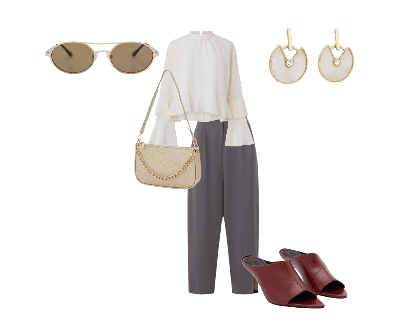 Look Elegante para Trabalho no escritório