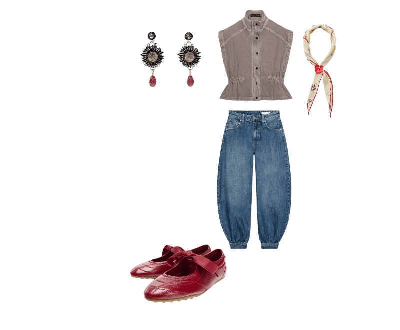 Look Criativo para Trabalho no escritório