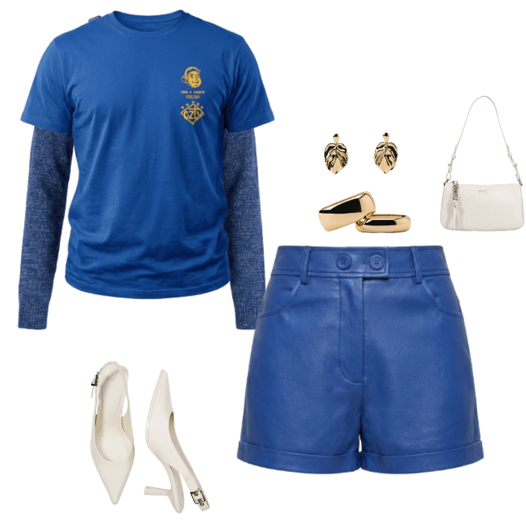 Look Magnético para Festa com amigos