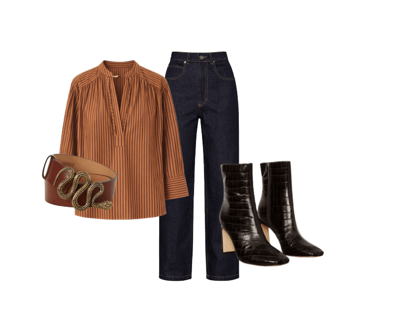 Look Dramático para Festa com amigos