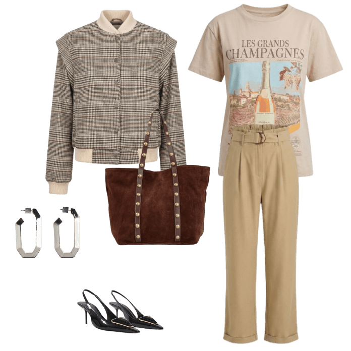 Look Elegante para Faculdade