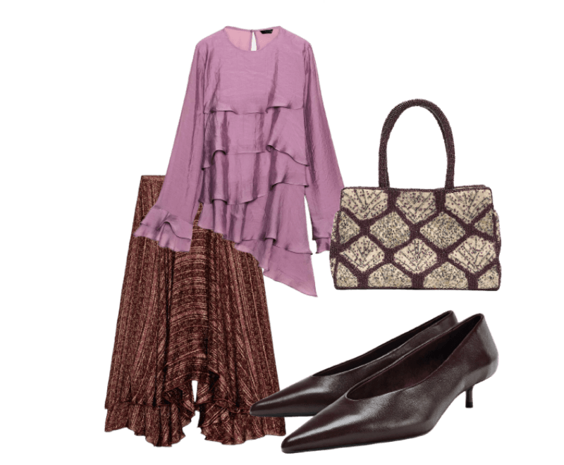 Look Romântico para Trabalho no escritório