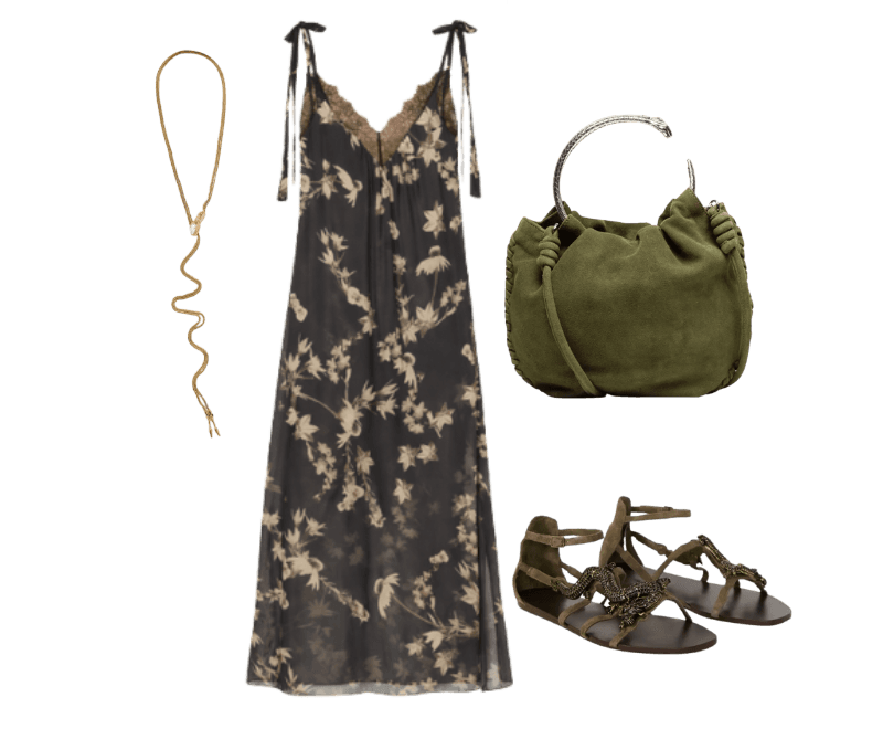 Look Natural para Almoço com familia