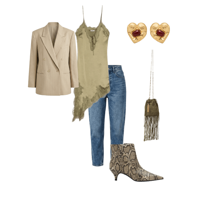 Look Magnético para Festa com amigos
