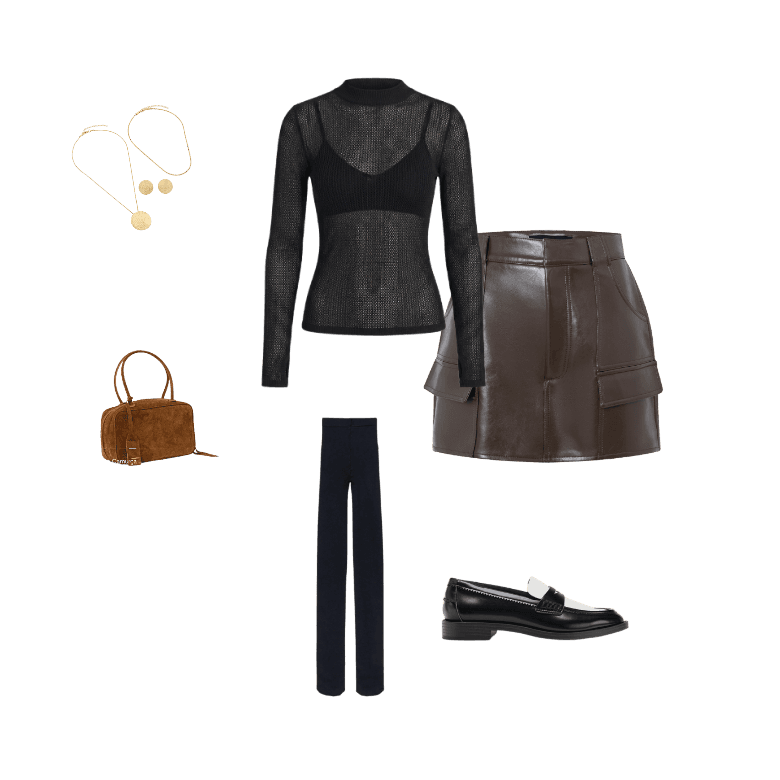 Look Magnético para Festa com amigos