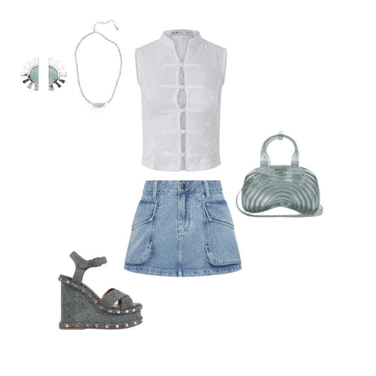 Look Magnético para Saída no dia a dia