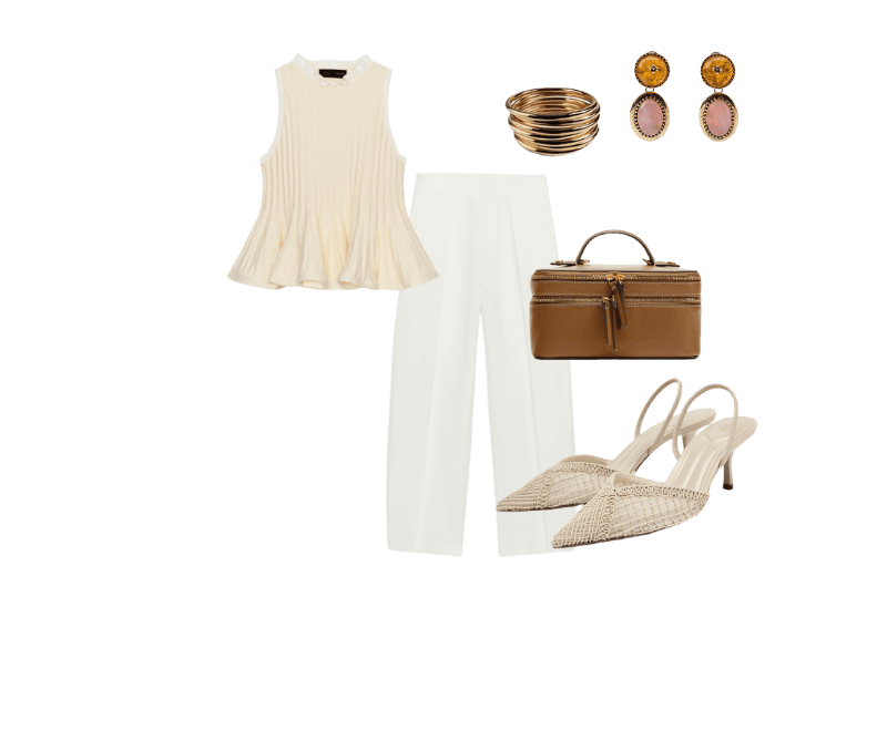 Look Elegante para Trabalho no escritório