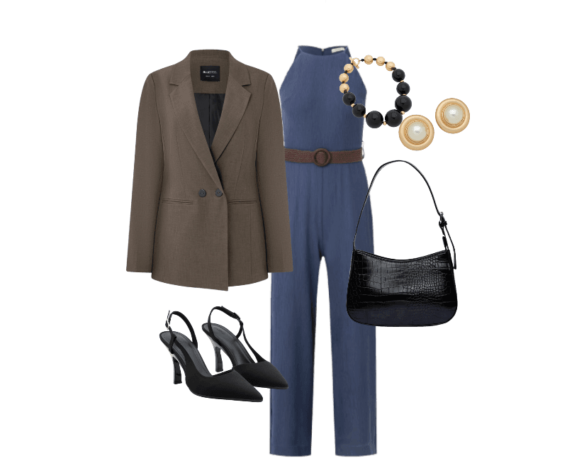 Look Elegante para Trabalho no escritório