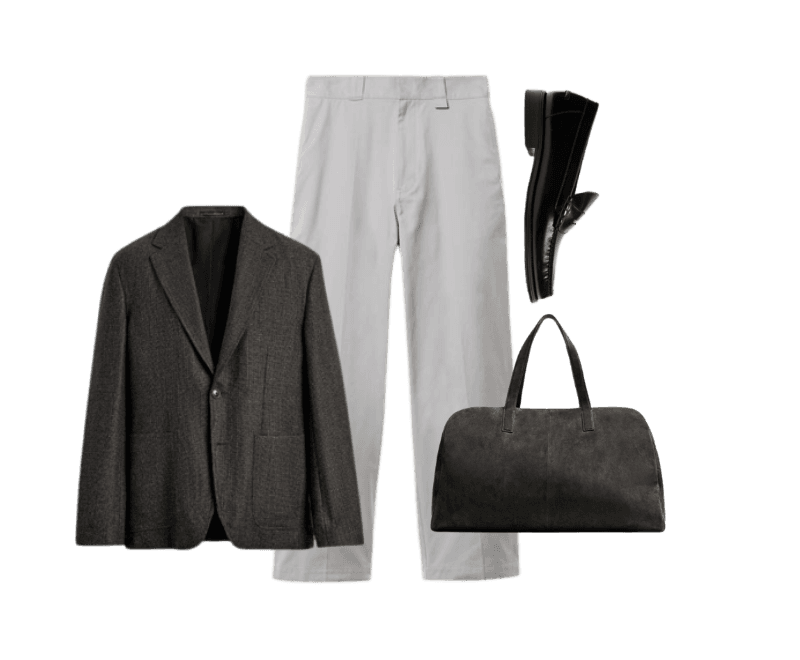 Look Dramático para Trabalho no escritório