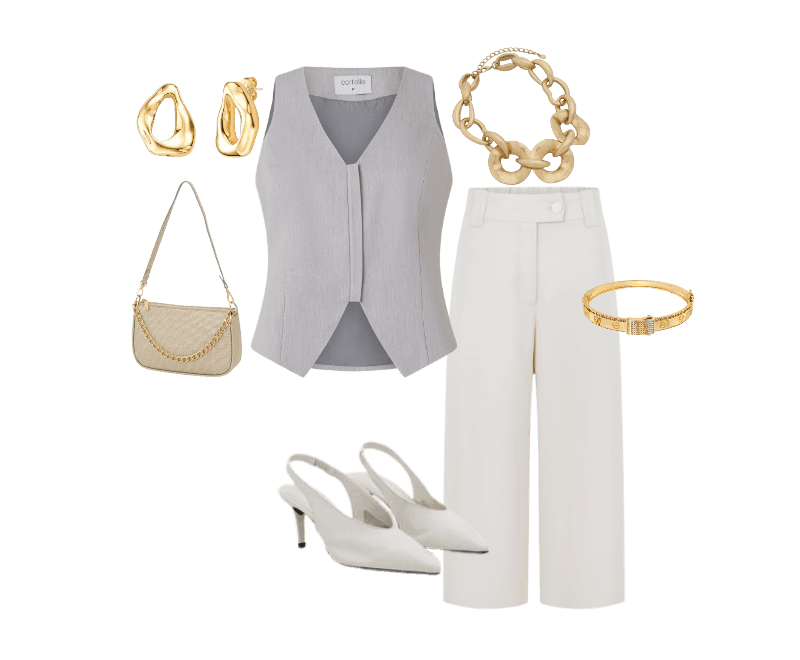 Look Elegante para Show