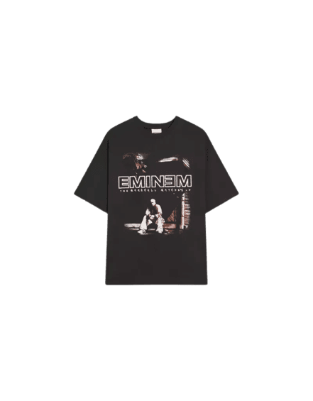 Camiseta manga curta oversize Eminem