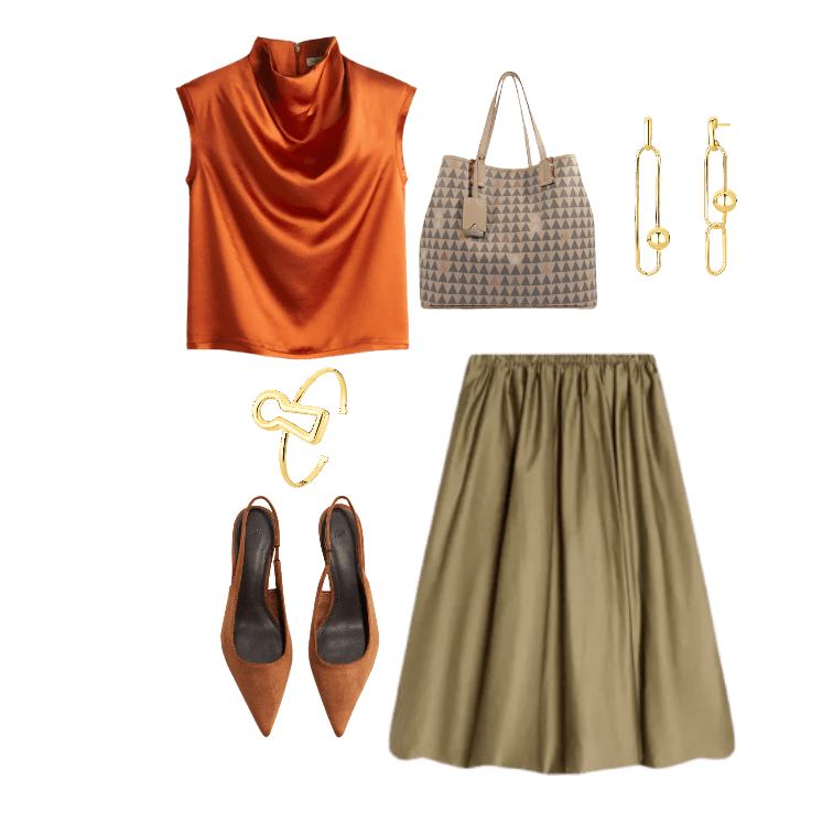 Look Elegante para Trabalho no escritório