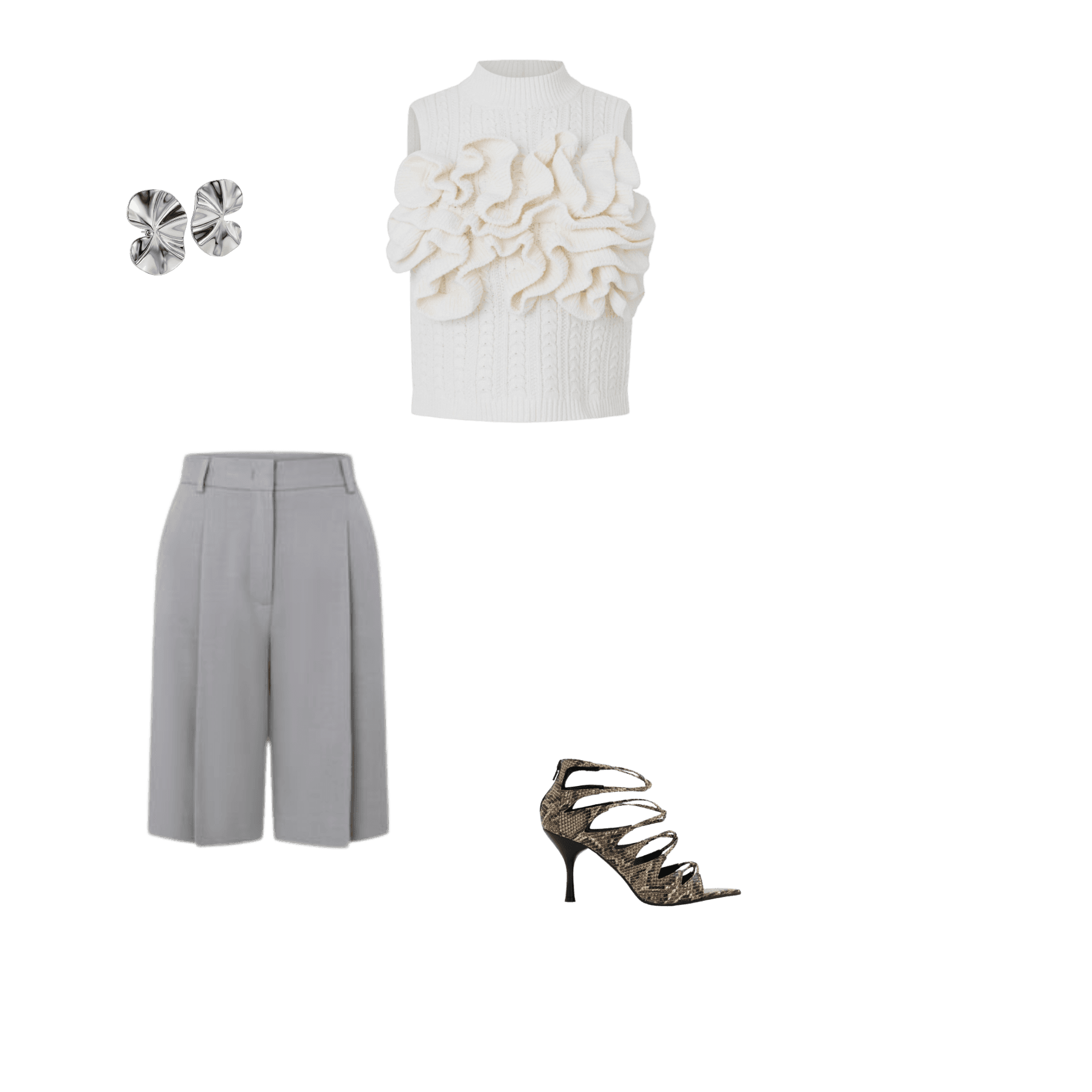 Look Dramático para Evento corporativo