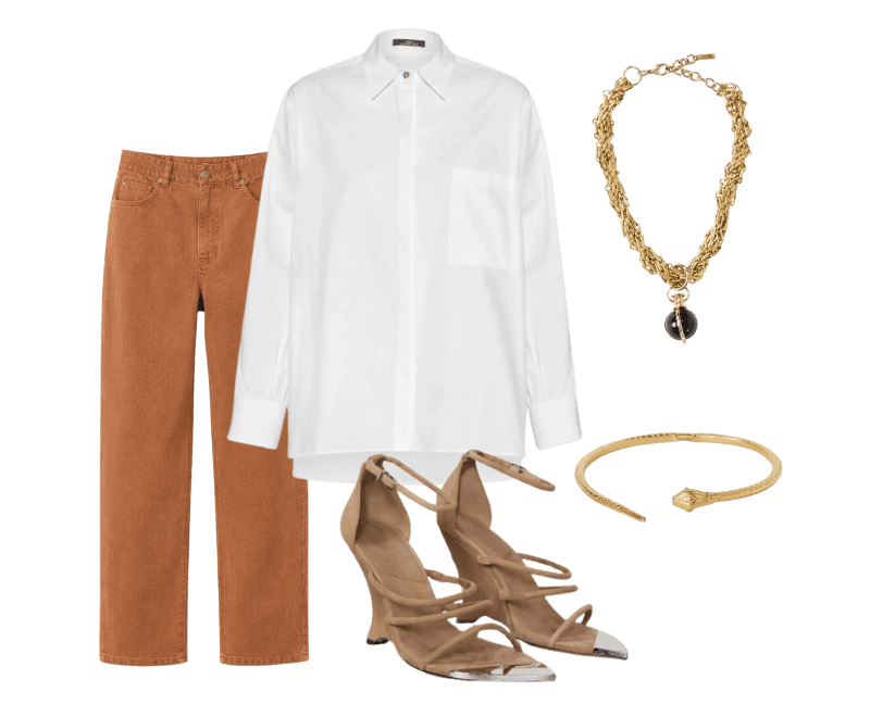 Look Elegante para Evento corporativo