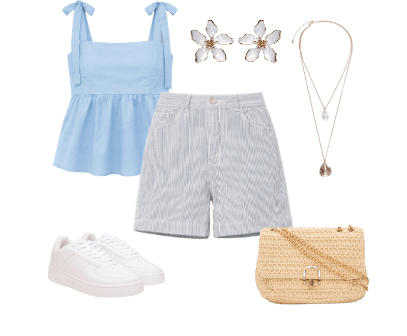 Look Romântico para Passeio no parque