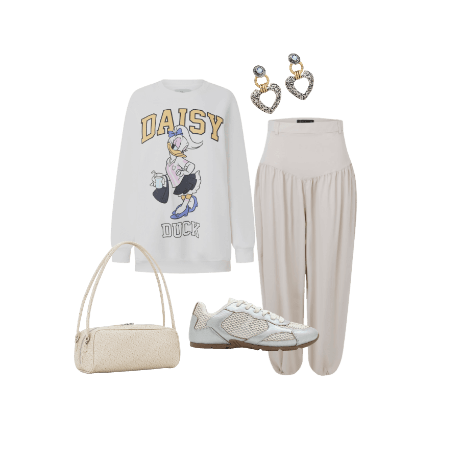 Look Esportivo para Passeio no parque