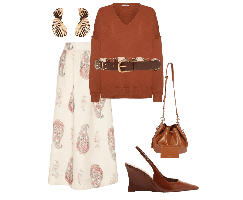 Look Romântico para Trabalho no escritório