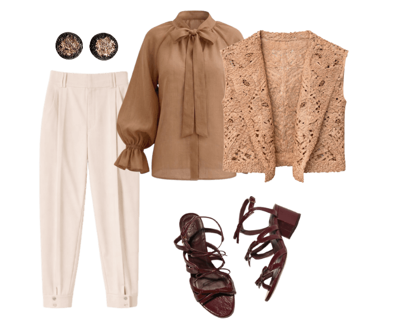 Look Elegante para Trabalho no escritório