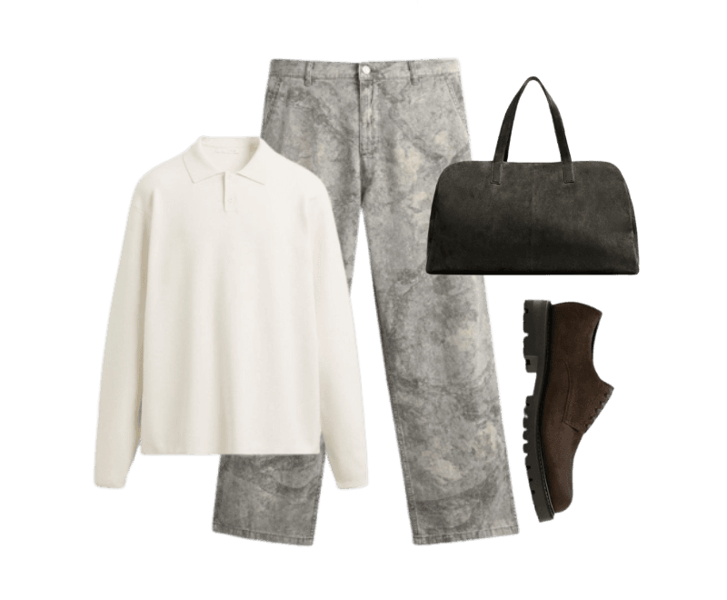 Look Dramático para Date