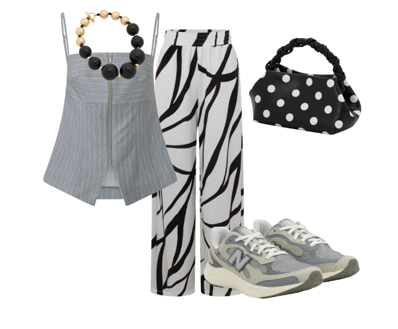 Look Criativo para Almoço com familia